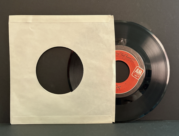Styx - Don't Let It End - 1983 - (7", Styrene, Pit) (A&M Records)