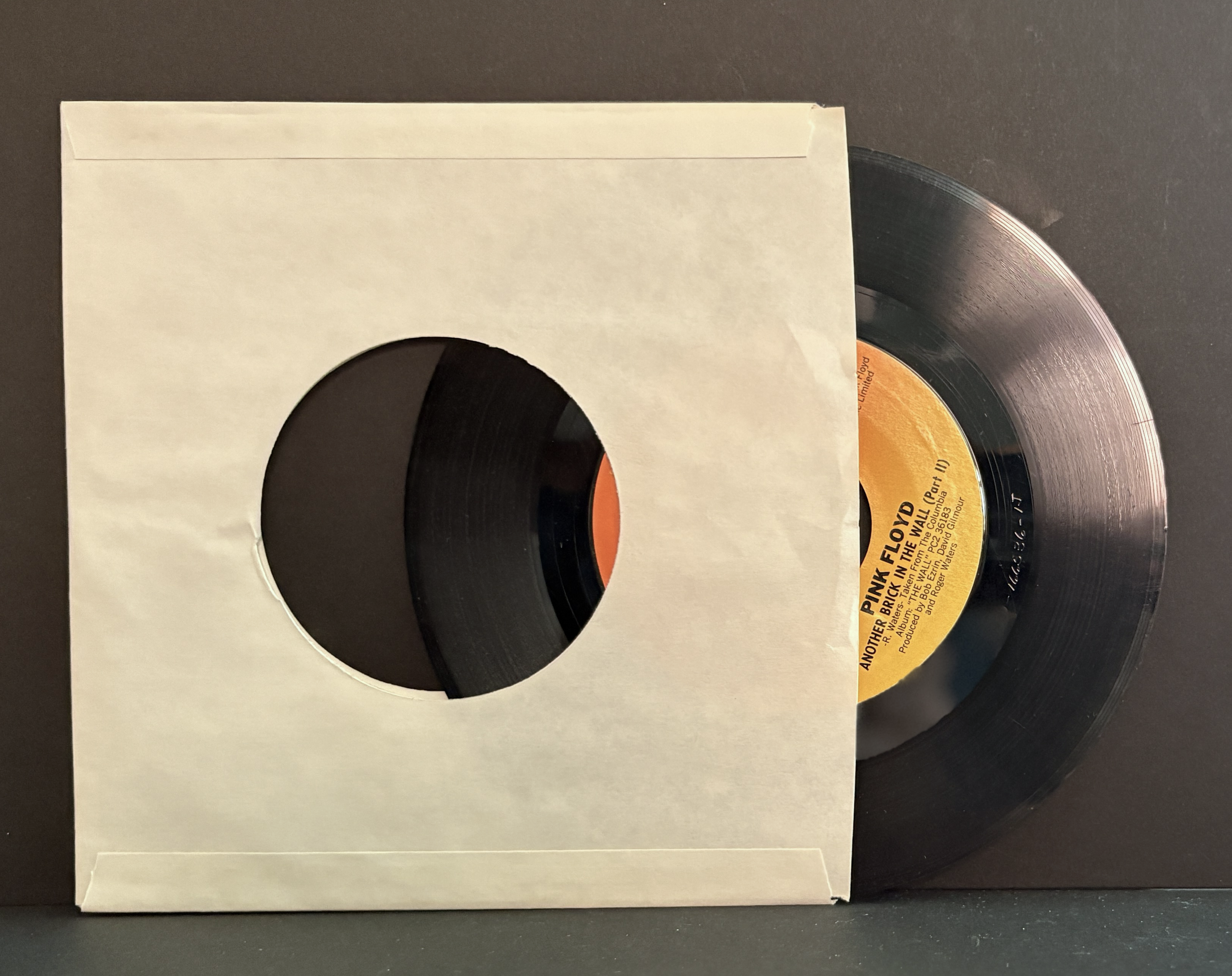 Pink Floyd ‎– Another Brick In The Wall (Part II) - 1980 - 45 - NM!
