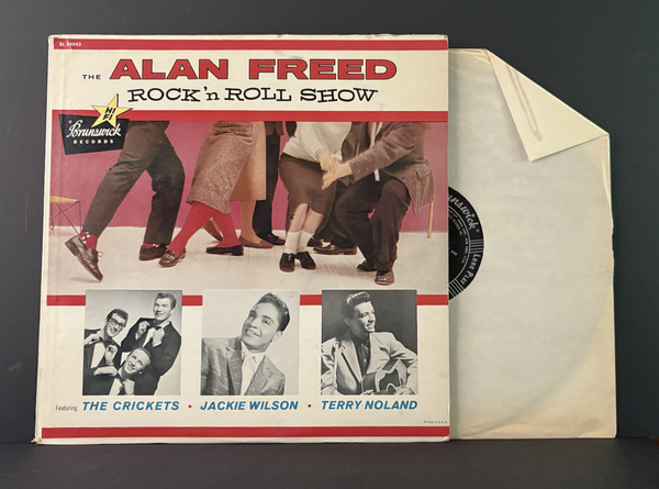 Various - The Alan Freed Rock 'N' Roll Show LP - 1958 - The Crickets - Jackie Wilson - MONO - NM!