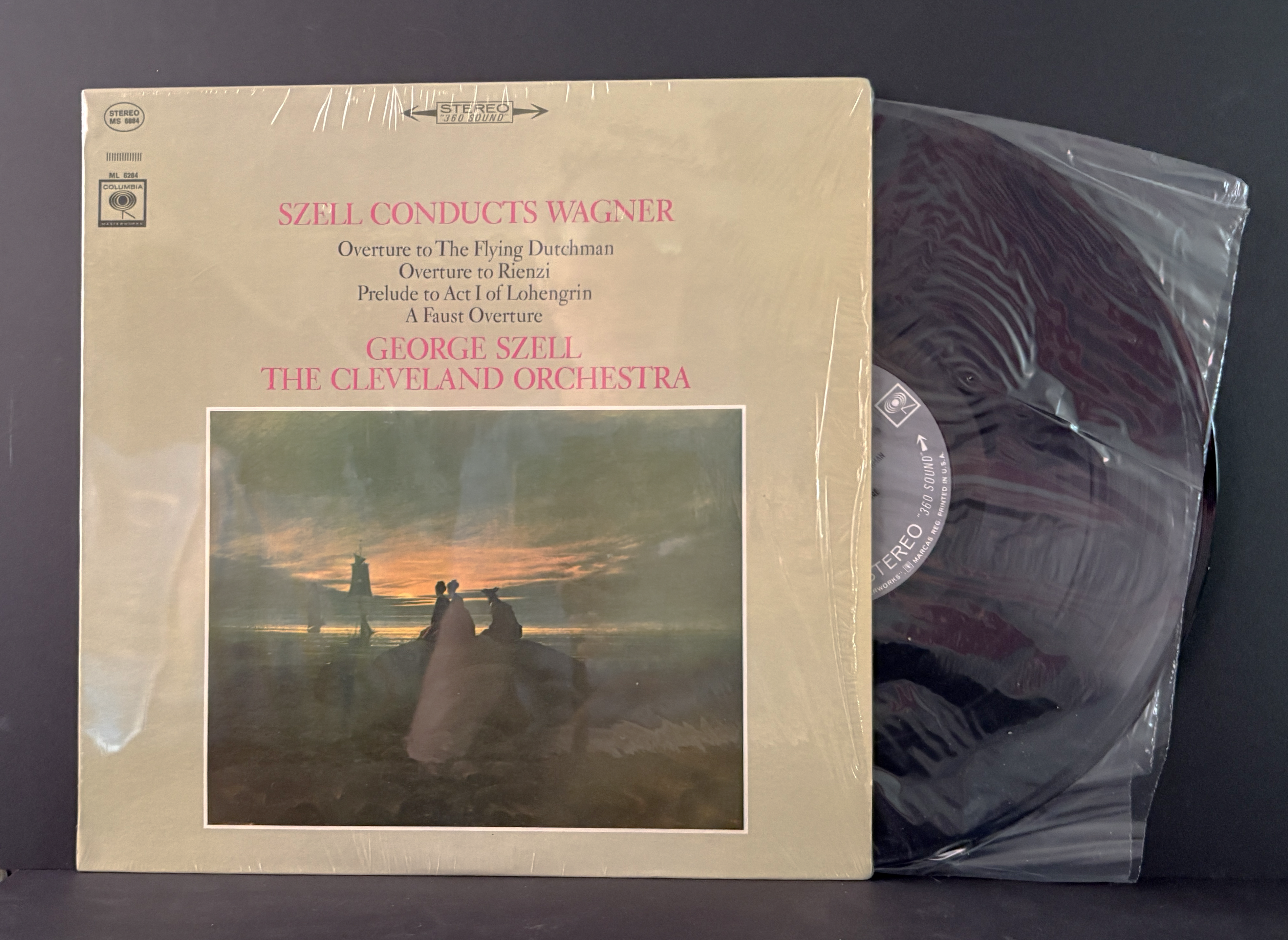 George Szell, The Cleveland Orchestra ‎– Szell Conducts Wagner - 1966 - M-