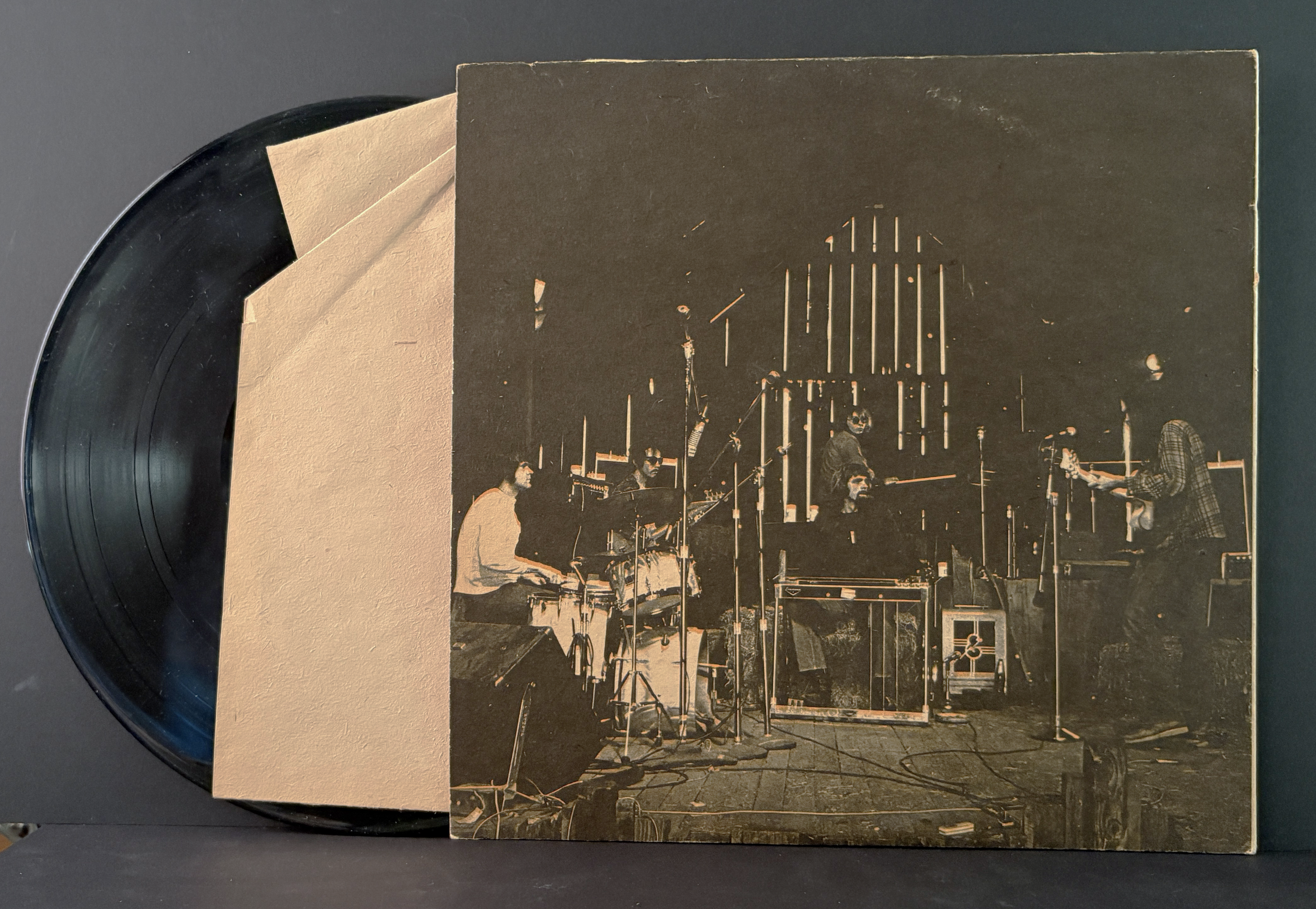 Neil Young - Harvest - 1971 - 1st Press Reprise - TEXTURED cover, insert & inner - NM-