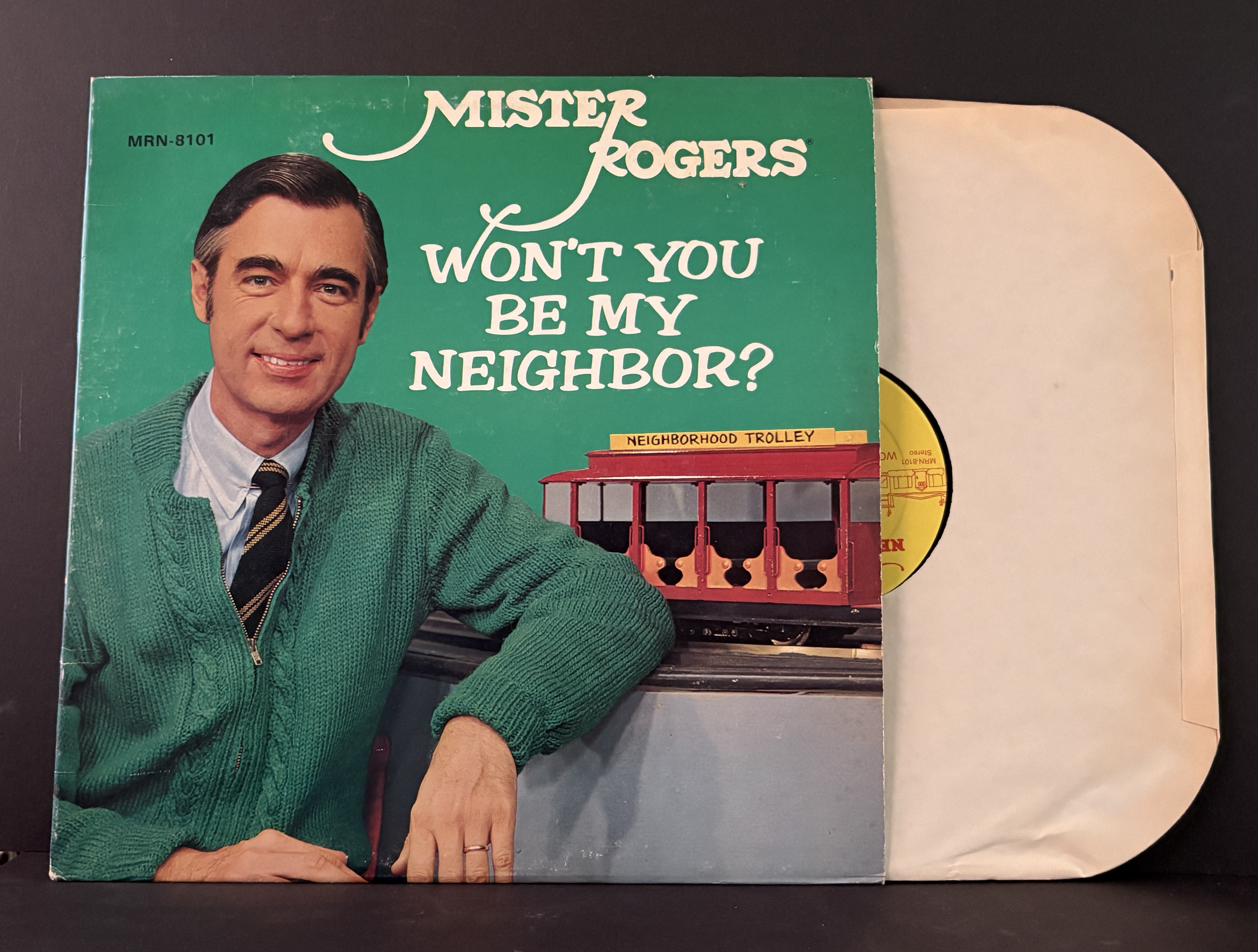 Mister Rogers ‎– Won't You Be My Neighbor? LP - 1981 Re-Issue - NM!