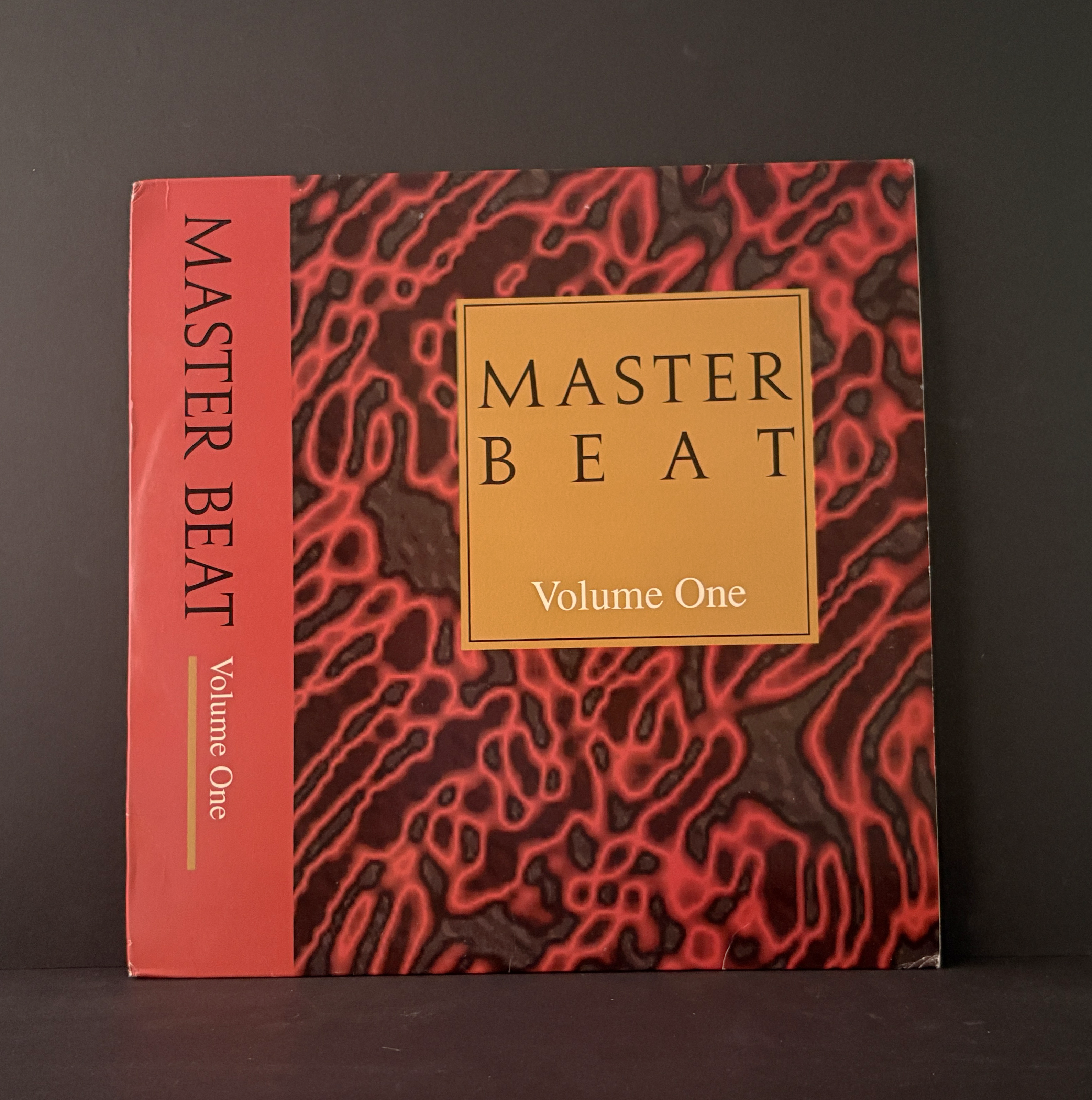 Various - Master Beat Volume One (Master Beat) 2x12", Comp, Promo - NM