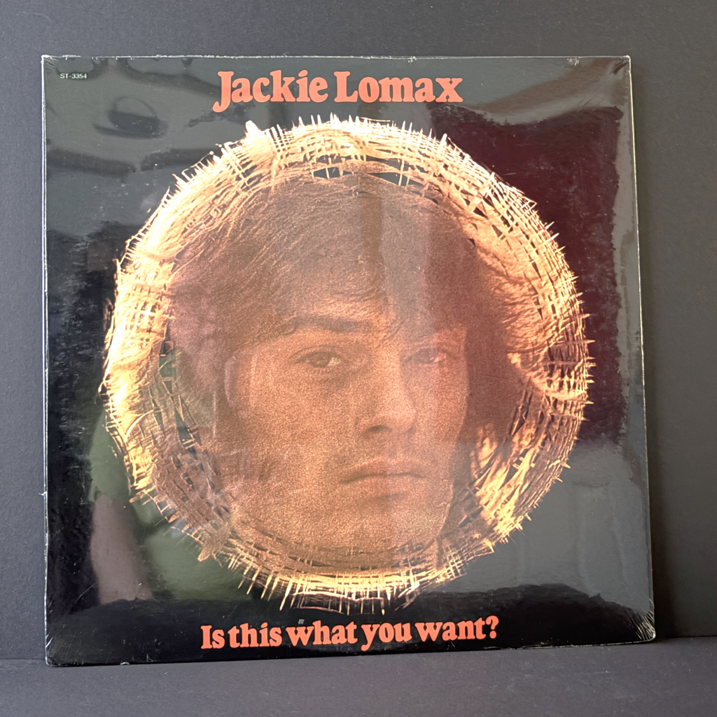 Jackie Lomax - Is This What You Want? LP - 1969 Original Apple Press - Harrison, Clapton - SEALED!