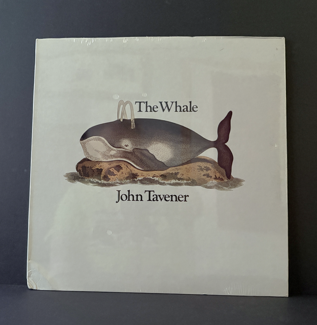 John Tavener - The Whale LP - 1970 - Original Apple Pressing - SEALED