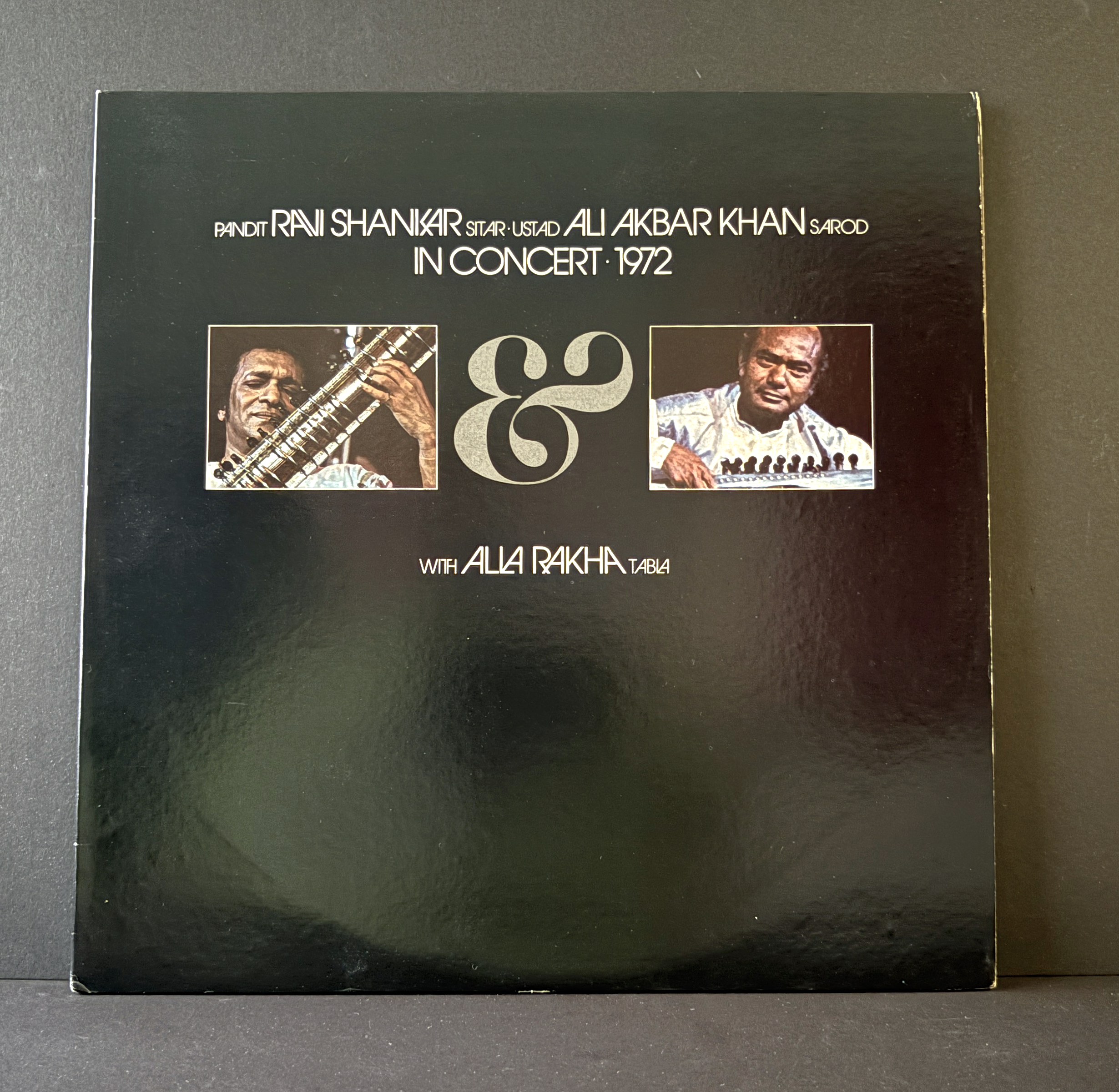Ravi Shankar • Ustad Ali Akbar Khan W\Alla Rakha - In Concert 1972 2LP - 1973 - Original Apple Pressing - NM!