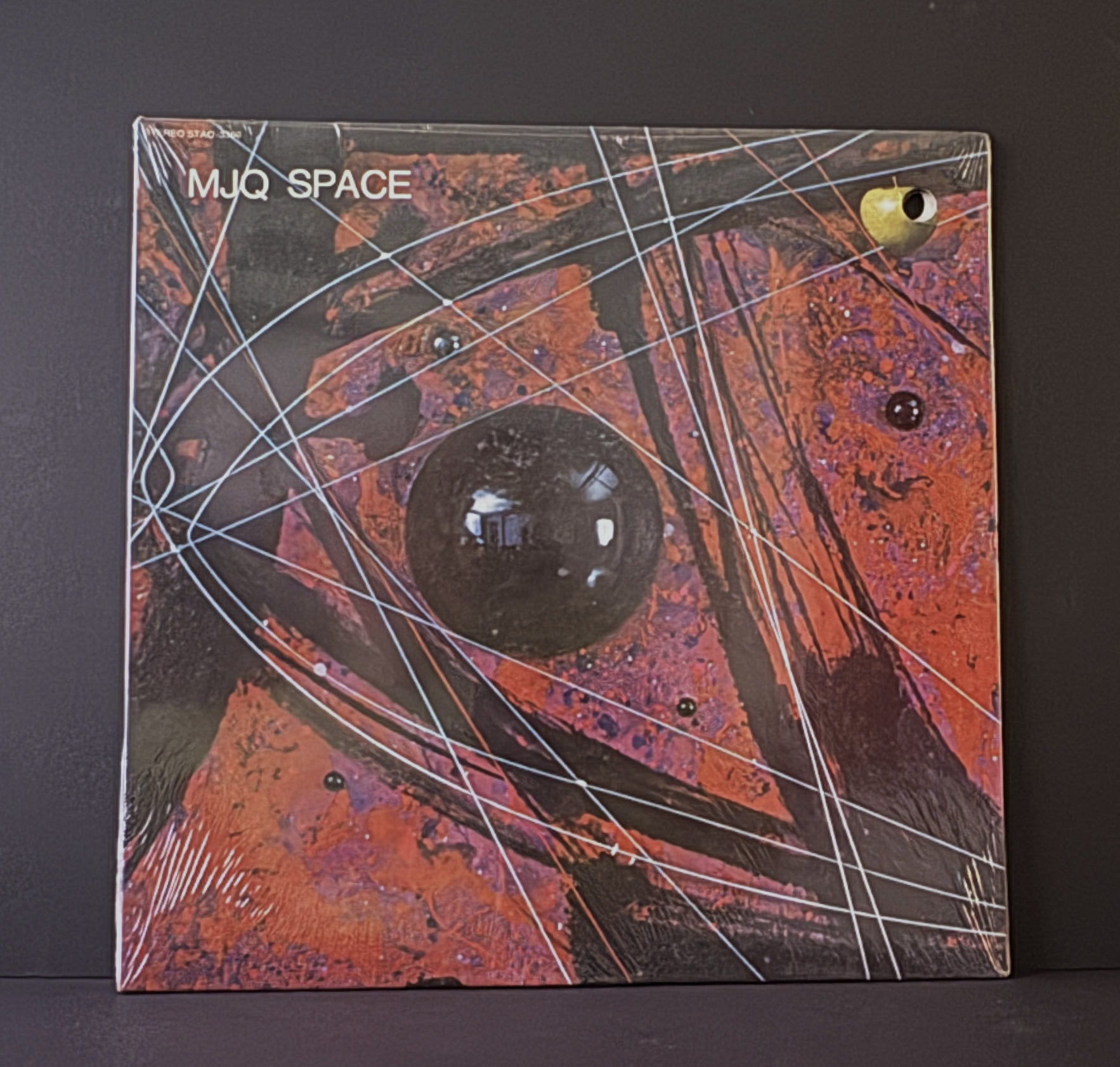 The Modern Jazz Quartet (MJQ) - Space LP - 1970 - Original Apple Press - SEALED!