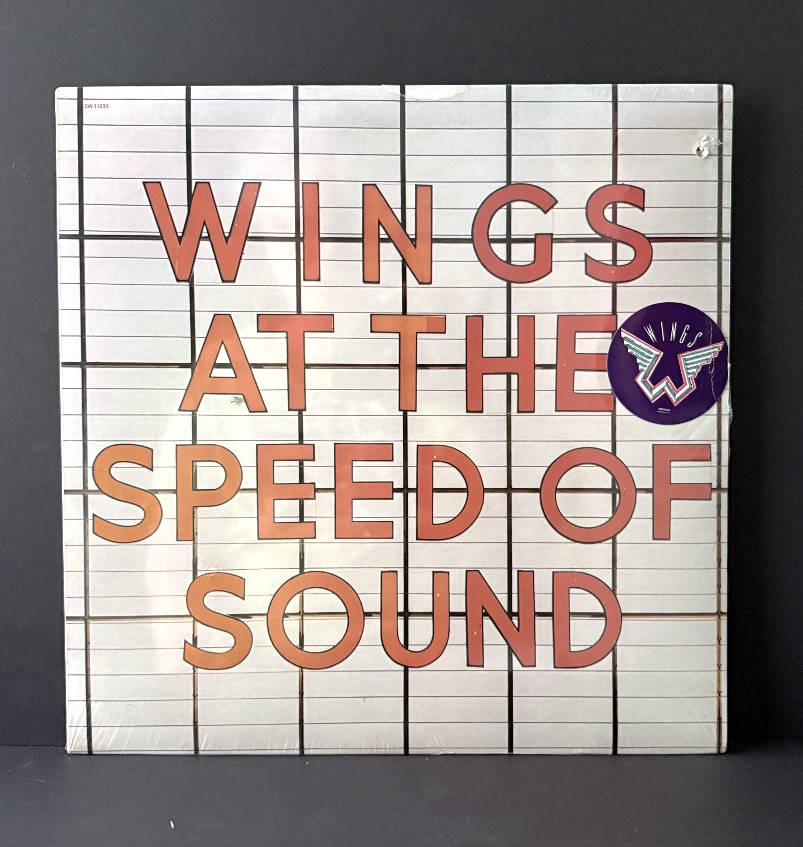 Paul McCartney & Wings - At The Speed of Sound LP - 1976 - Capitol - SEALED!
