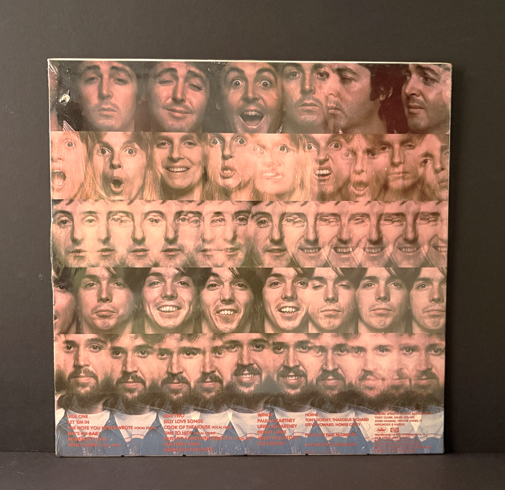 Paul McCartney & Wings - At The Speed of Sound LP - 1976 - Capitol - SEALED!