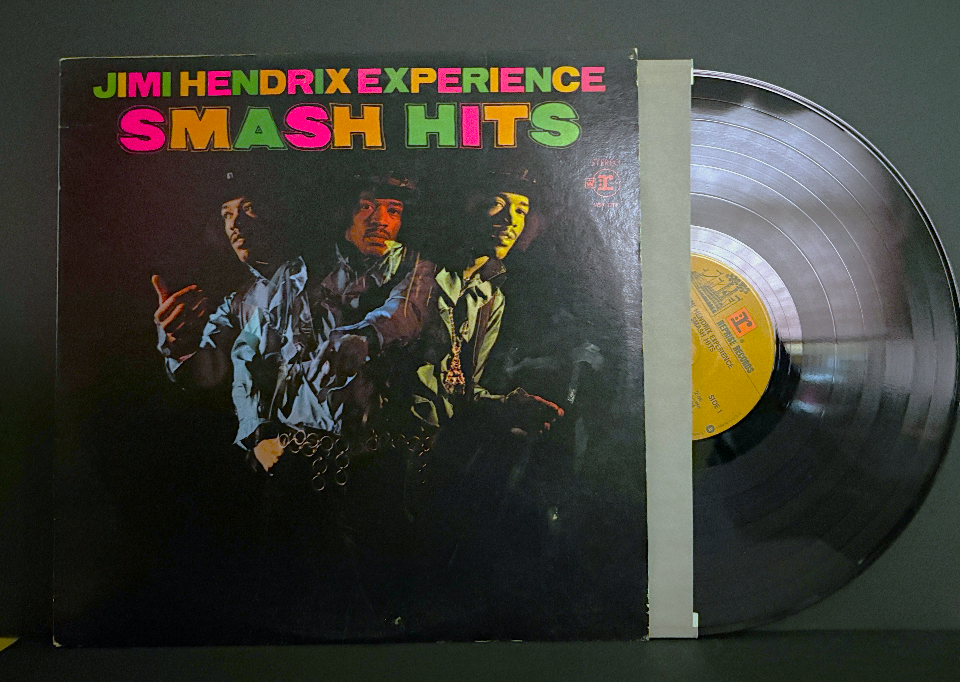 The Jimi Hendrix Experience - Smash Hits LP - Reprise - Re-issue - NM-!