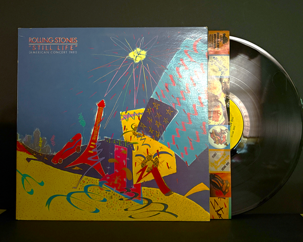 The Rolling Stones - Still Life (American Concert 1981) - RSR - 1981 - NM!