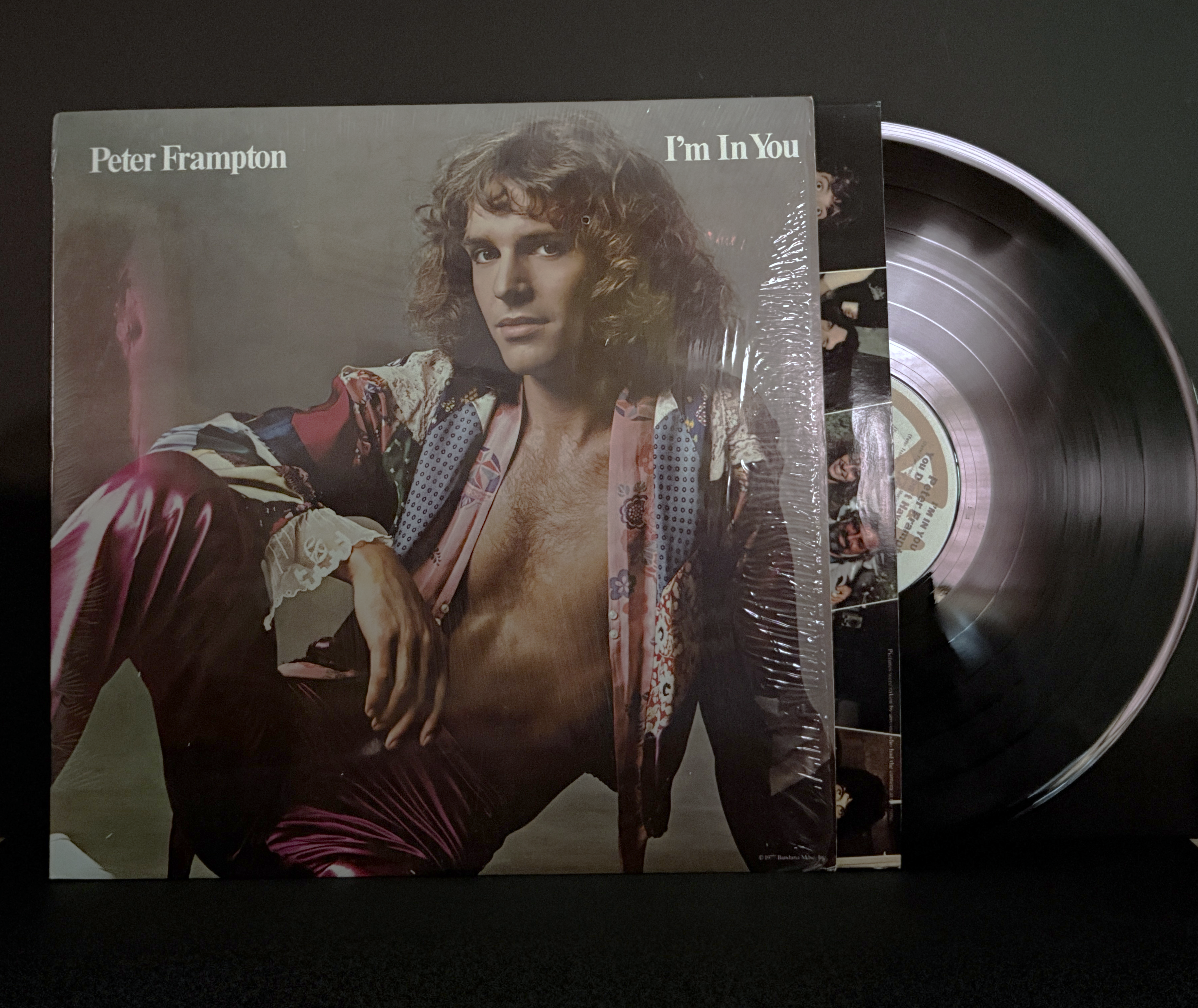 Peter Frampton - I'm In You LP - 1977 - A&M - SHRINK - NM!