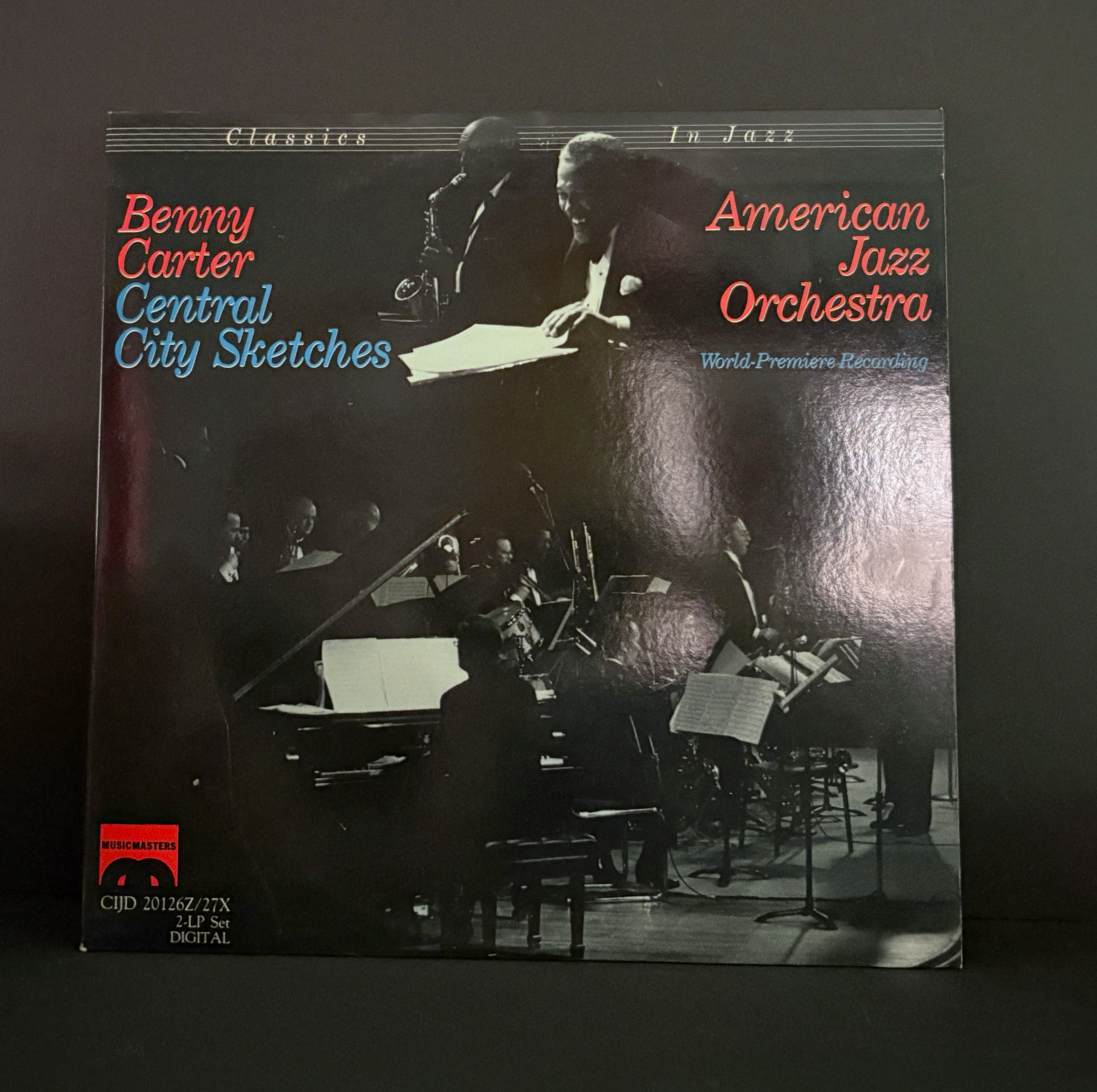 The American Jazz Orchestra - Central City Sketches 2-LP - 1987 - NM!!