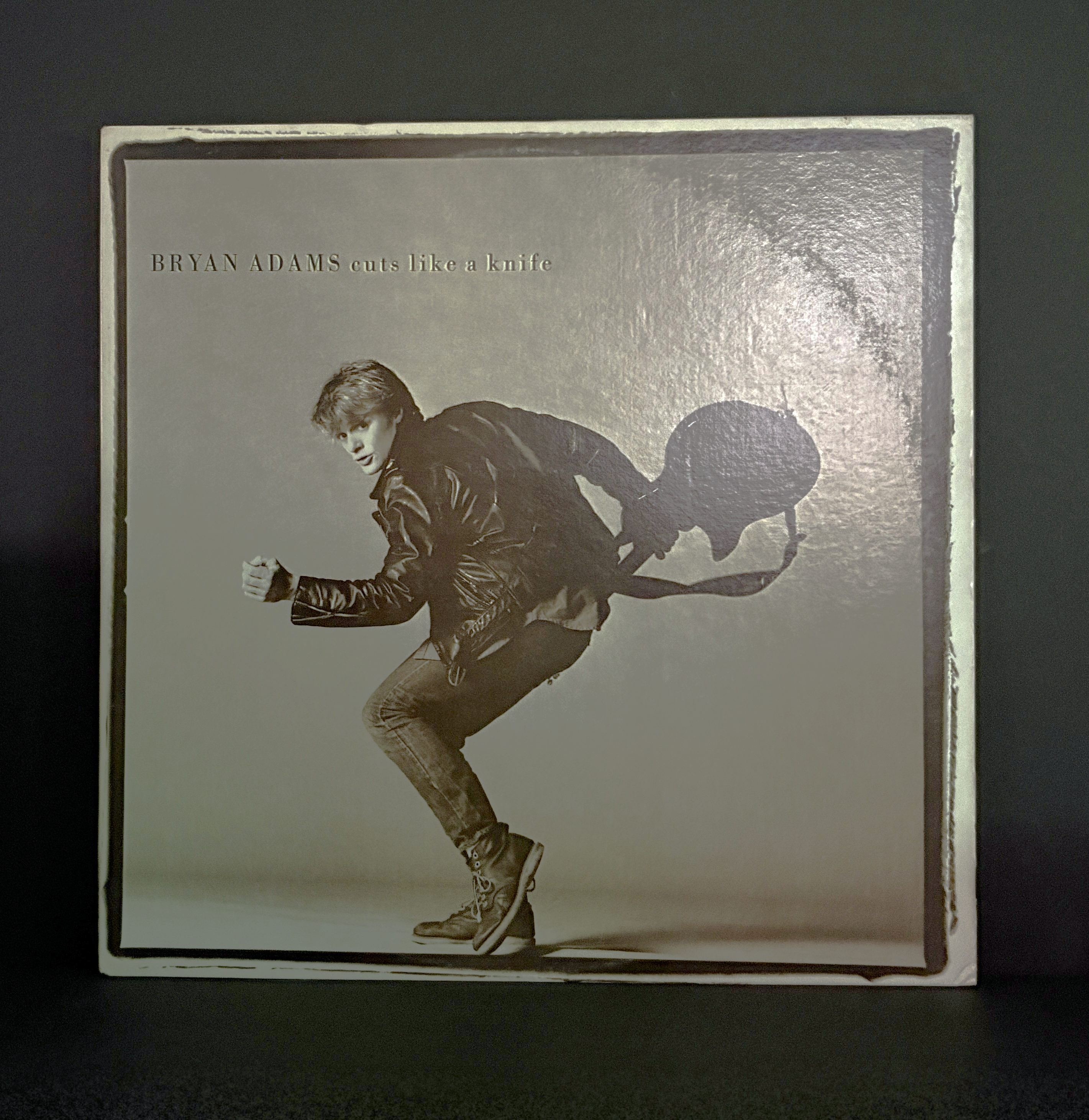 Brian Adams - Cuts Like a Knife LP - 1983 - CRC Club Edition -