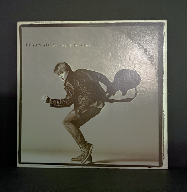 Brian Adams - Cuts Like a Knife LP - 1983 - CRC Club Edition -