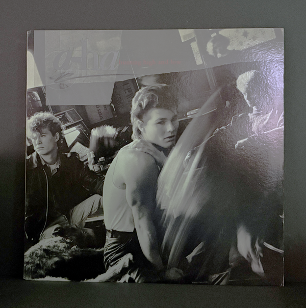 A-Ha - Hunting High And Low LP - 1985 - CRC Club Version - NM!