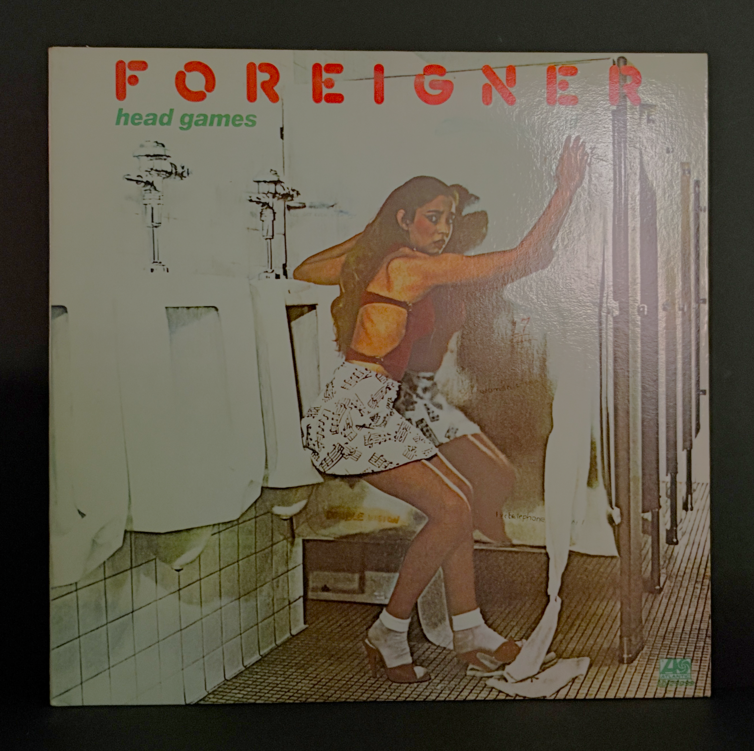 Foreigner - Head Games LP - 1979 - Club Edition - M-
