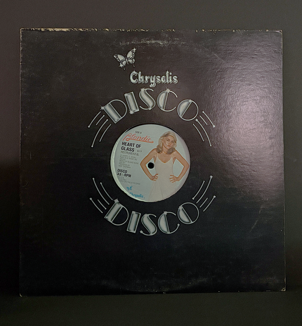 Blondie - Heart of Glass 12" - 1979 - Dance - Chrysalis - M-