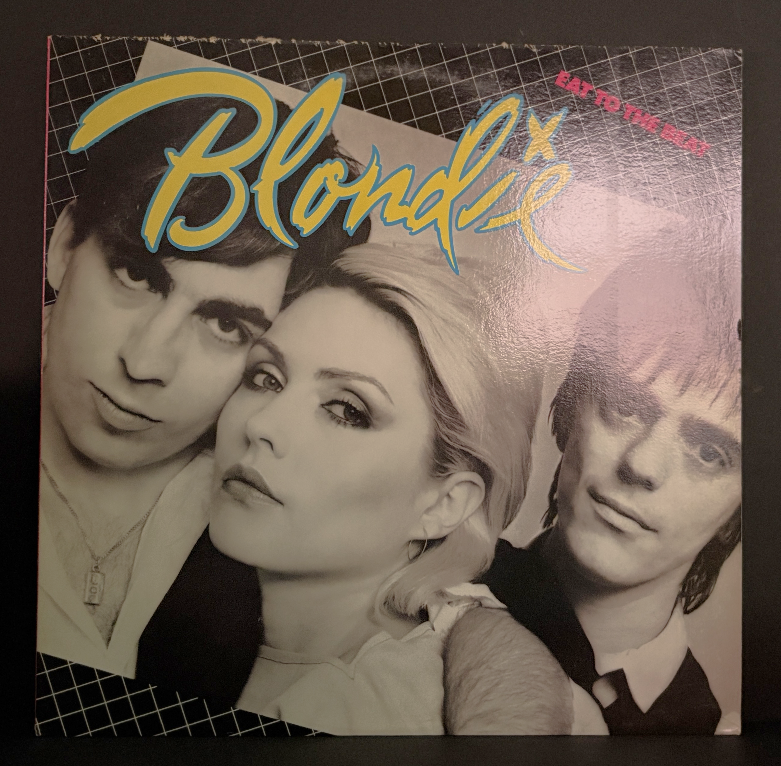 Blondie - Eat To The Beat LP - 1979 - CRC Club Edition - M-!