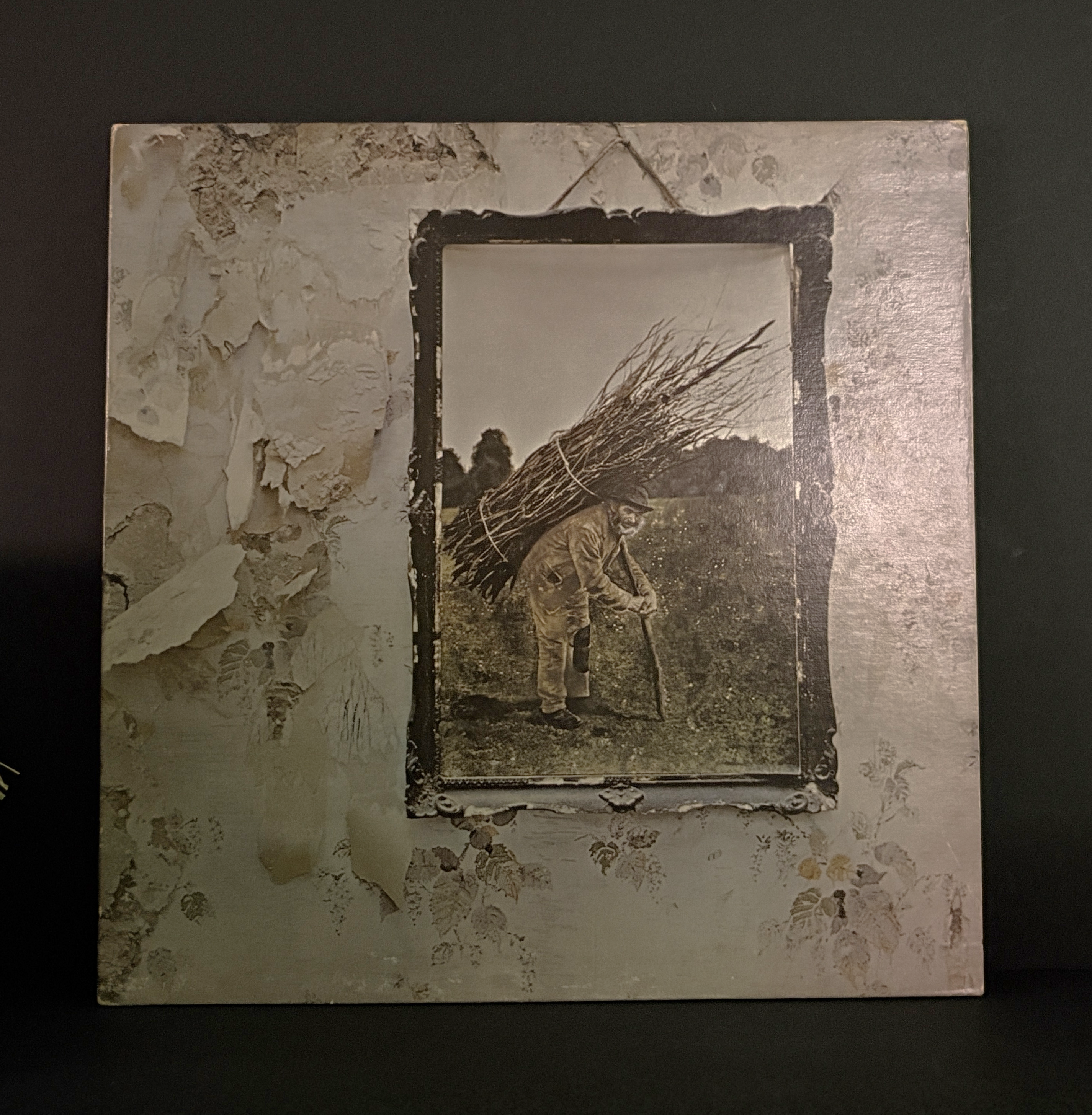 Led Zeppelin - "Zofo" LP - 1971 - "Broadway" Atlantic - "PR" Engineering - VG+