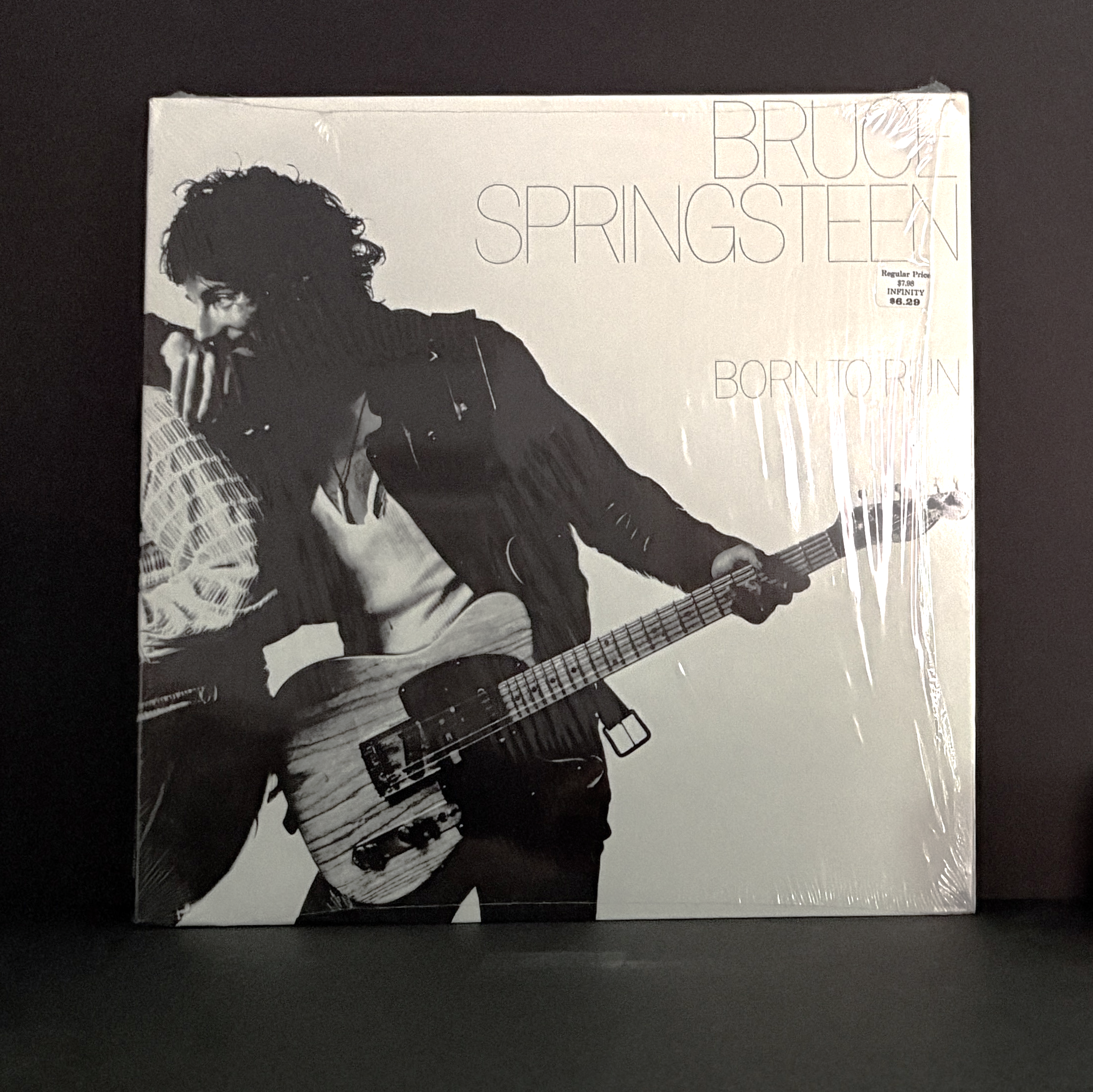 Bruce Springsteen - Born To Run LP - 1980 - Re-issue - Columbia - SHRINK - NM!