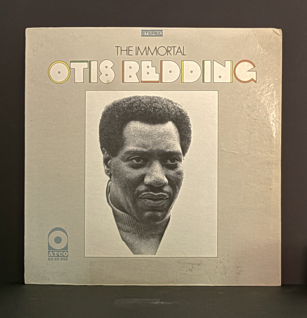 Otis Redding - The Immortal Otis Redding LP - 1968 - ATCO Records - VG+