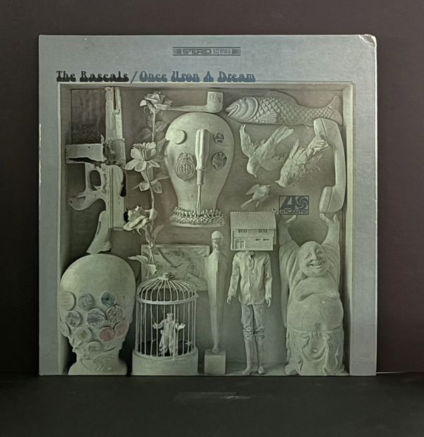 The Rascals - Once Upon A Dream LP - 1968 - Atlantic Records - VG+