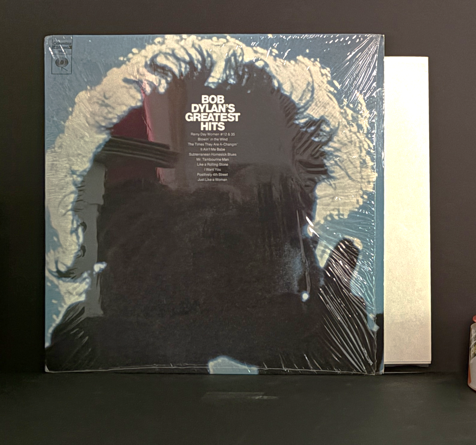 Bob Dylan - Bob Dylan's Greatest Hits LP Shrink w\Poster - Re-issue 1985 - M-