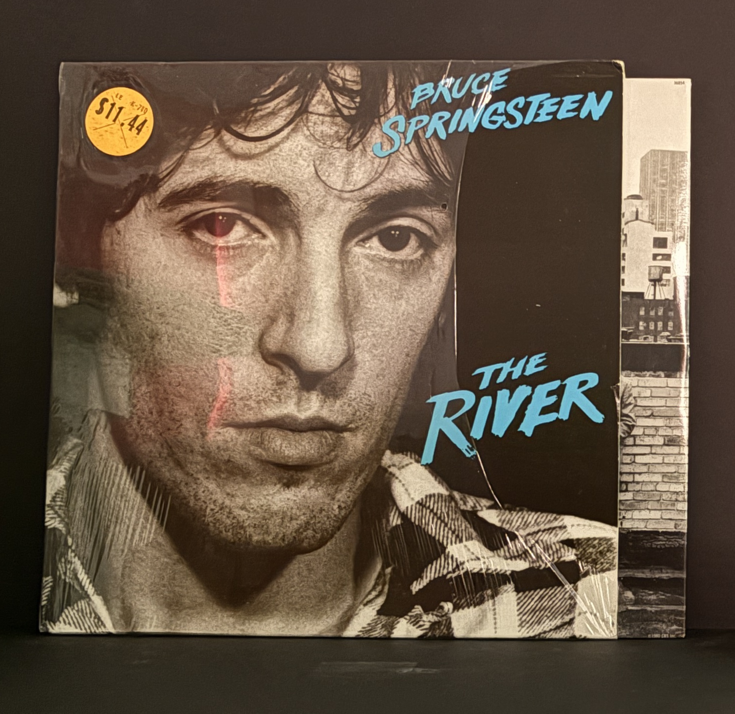 Bruce Springsteen - The River 2LP - 1980 - Columbia - Shrink - all inserts - NM!