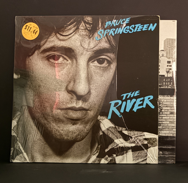 Bruce Springsteen - The River 2LP - 1980 - Columbia - Shrink - all inserts - NM!