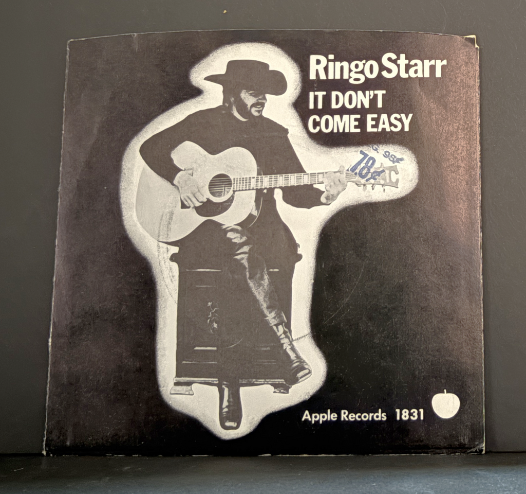 Ringo Starr It Don't Come Easy 45 & Picture Sleeve