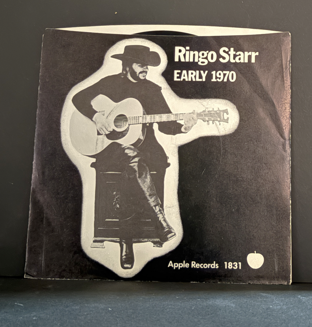 Ringo Starr It Don't Come Easy 45 & Picture Sleeve