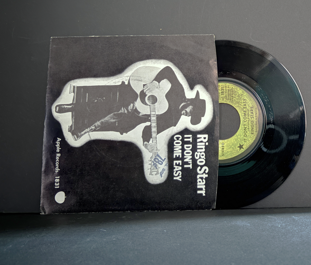 Ringo Starr It Don't Come Easy 45 & Picture Sleeve