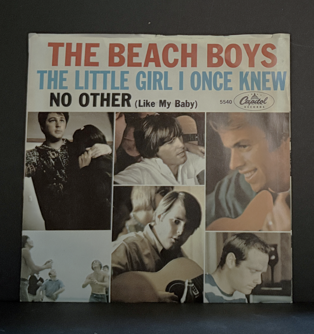 The Beach Boys ‎– The Little Girl I Once Knew 45 & Picture Sleeve - NM!!