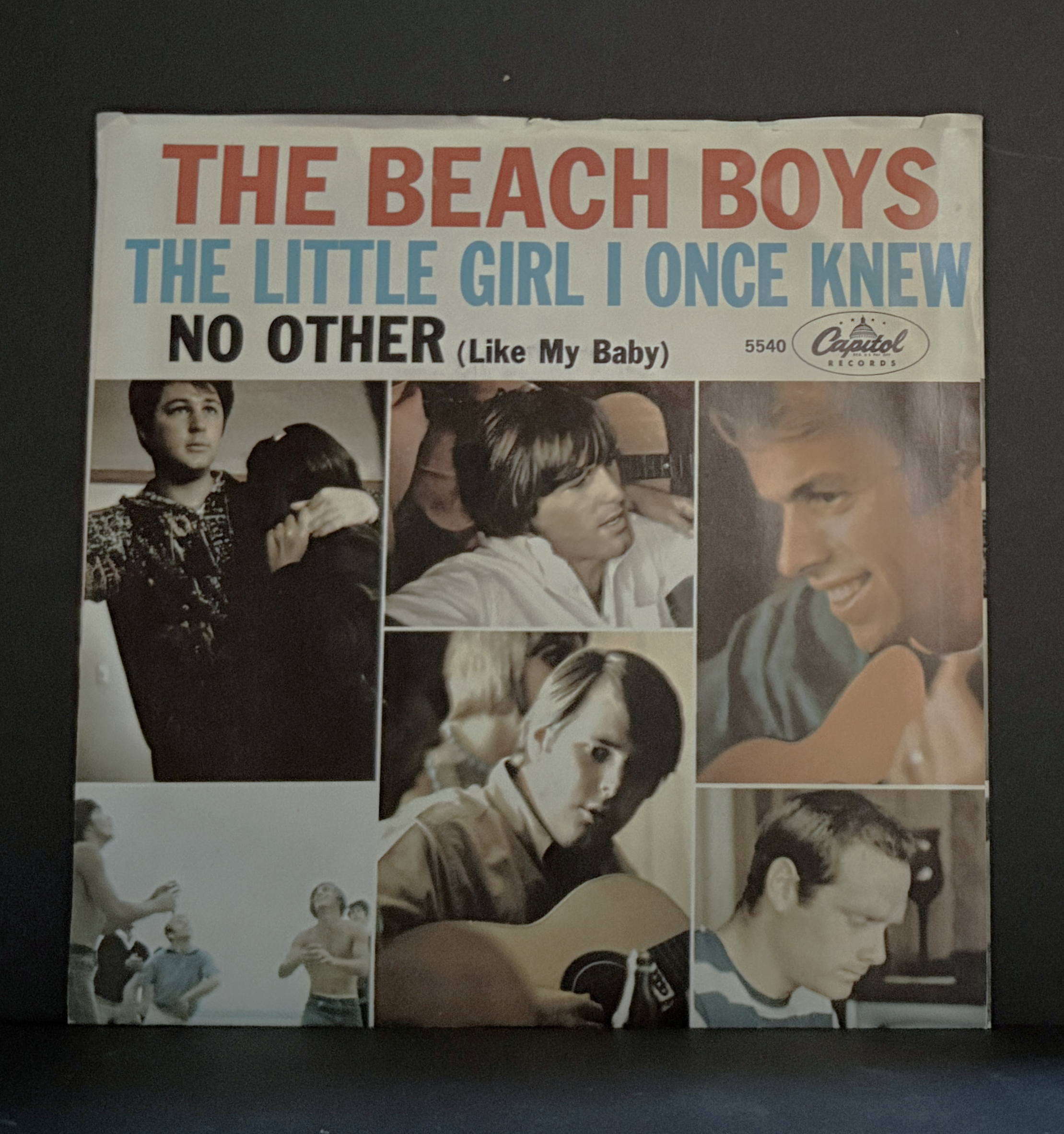 The Beach Boys ‎– The Little Girl I Once Knew 45 & Picture Sleeve - NM!!