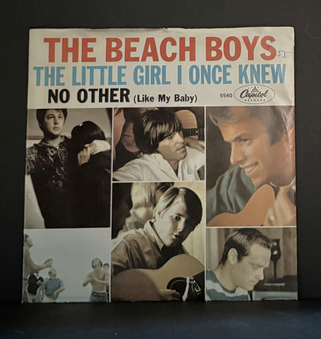 The Beach Boys ‎– The Little Girl I Once Knew 45 & Picture Sleeve - NM!!