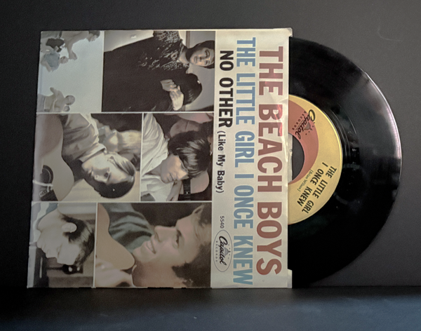 The Beach Boys ‎– The Little Girl I Once Knew 45 & Picture Sleeve - NM!!