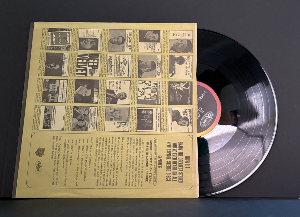 The Beatles - Revolver LP - 1966 - Stereo - Capitol - 1st LA Press - Nice!