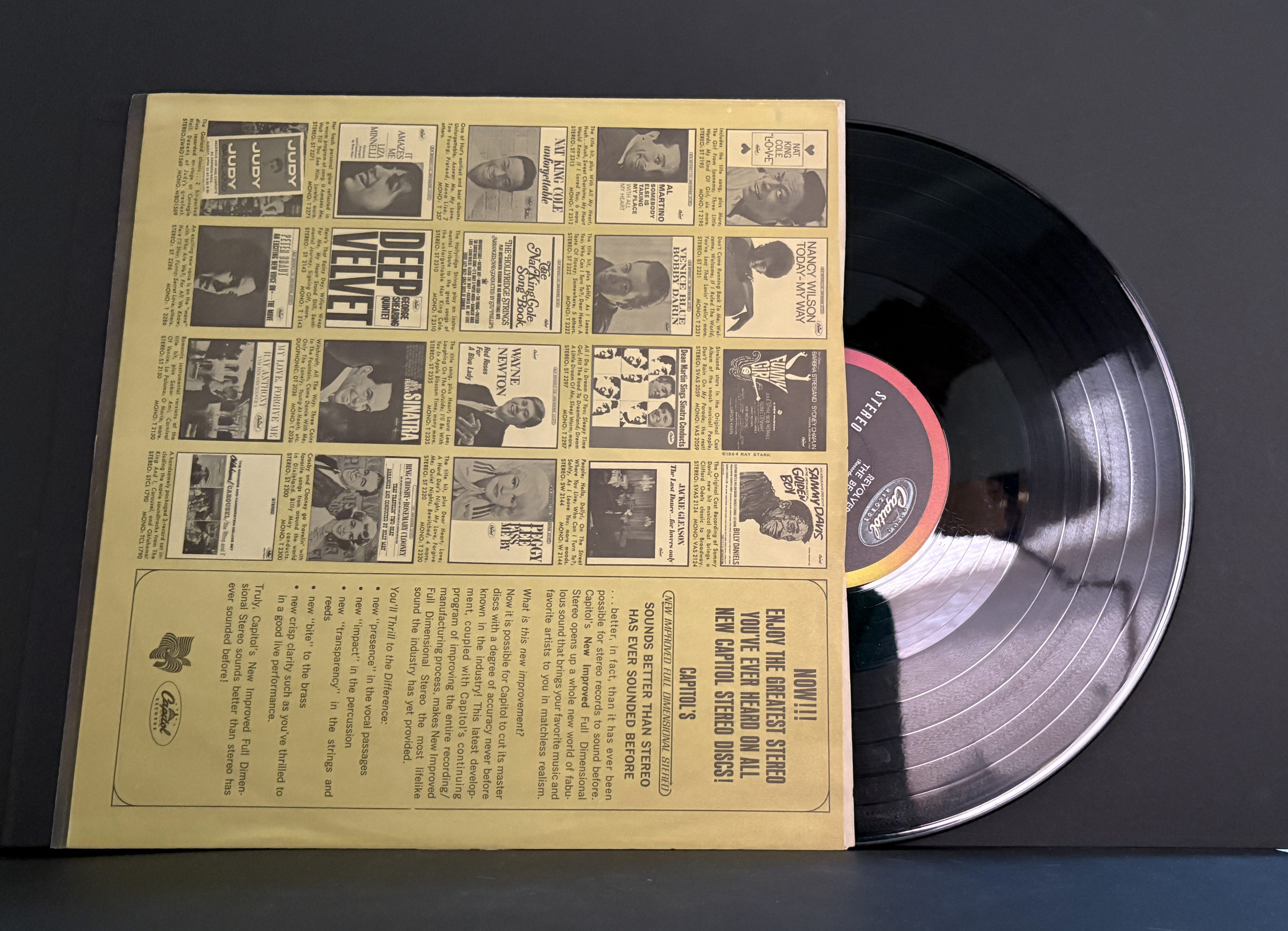 The Beatles - Revolver LP - 1966 - Stereo - Capitol - 1st LA Press - Nice!