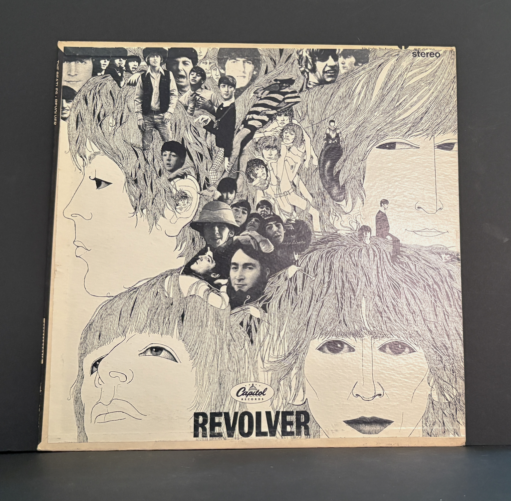 The Beatles - Revolver LP - 1966 - Stereo - Capitol - 1st LA Press - Nice!