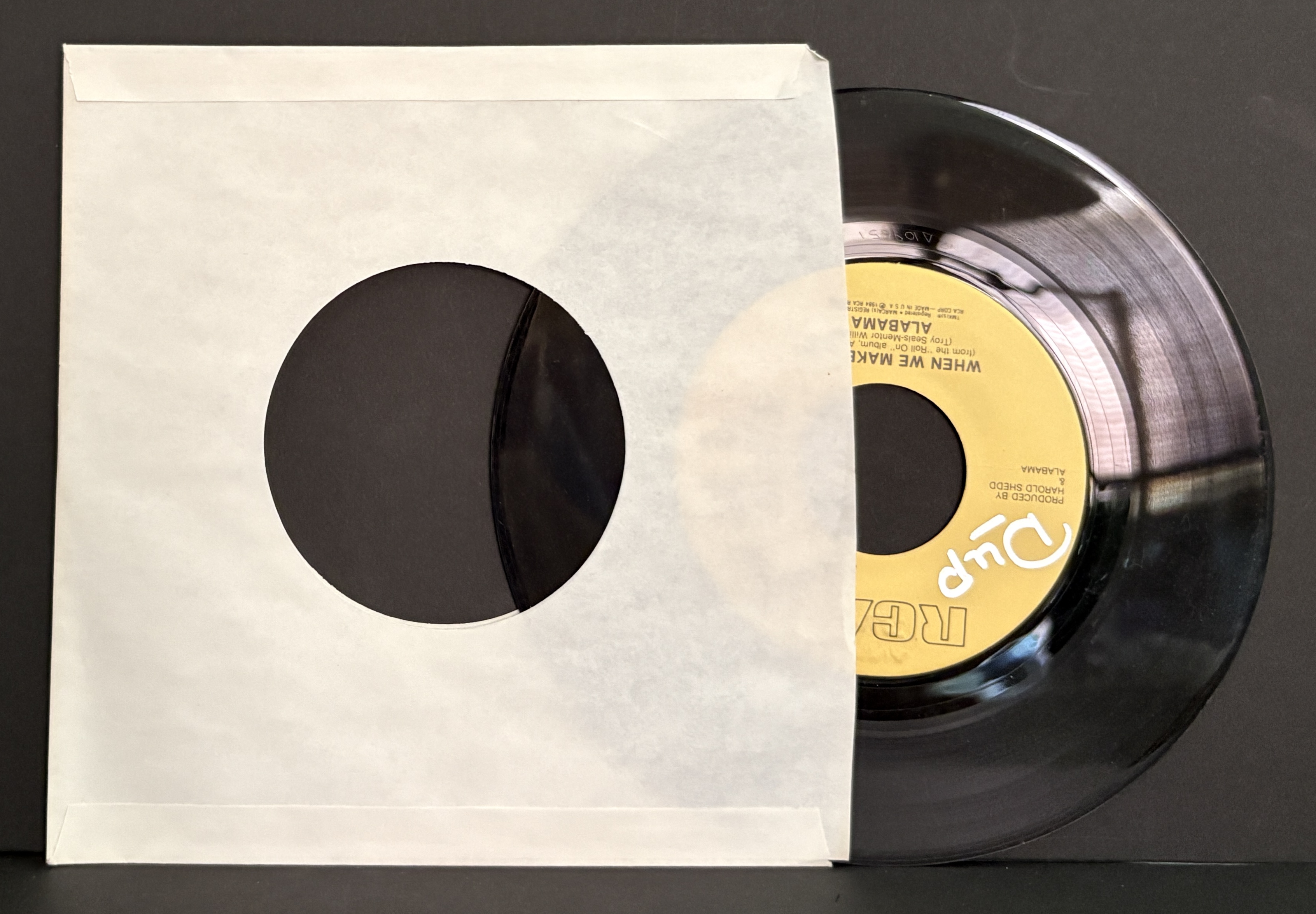 Alabama - When We Make Love 45 - RCA - 1984 - PROMO - M-!