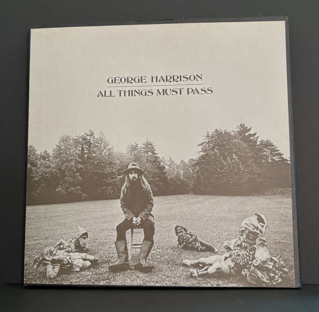 George Harrison - All Things Must Pass - 1978 Release - Purple Capitol - NM!!