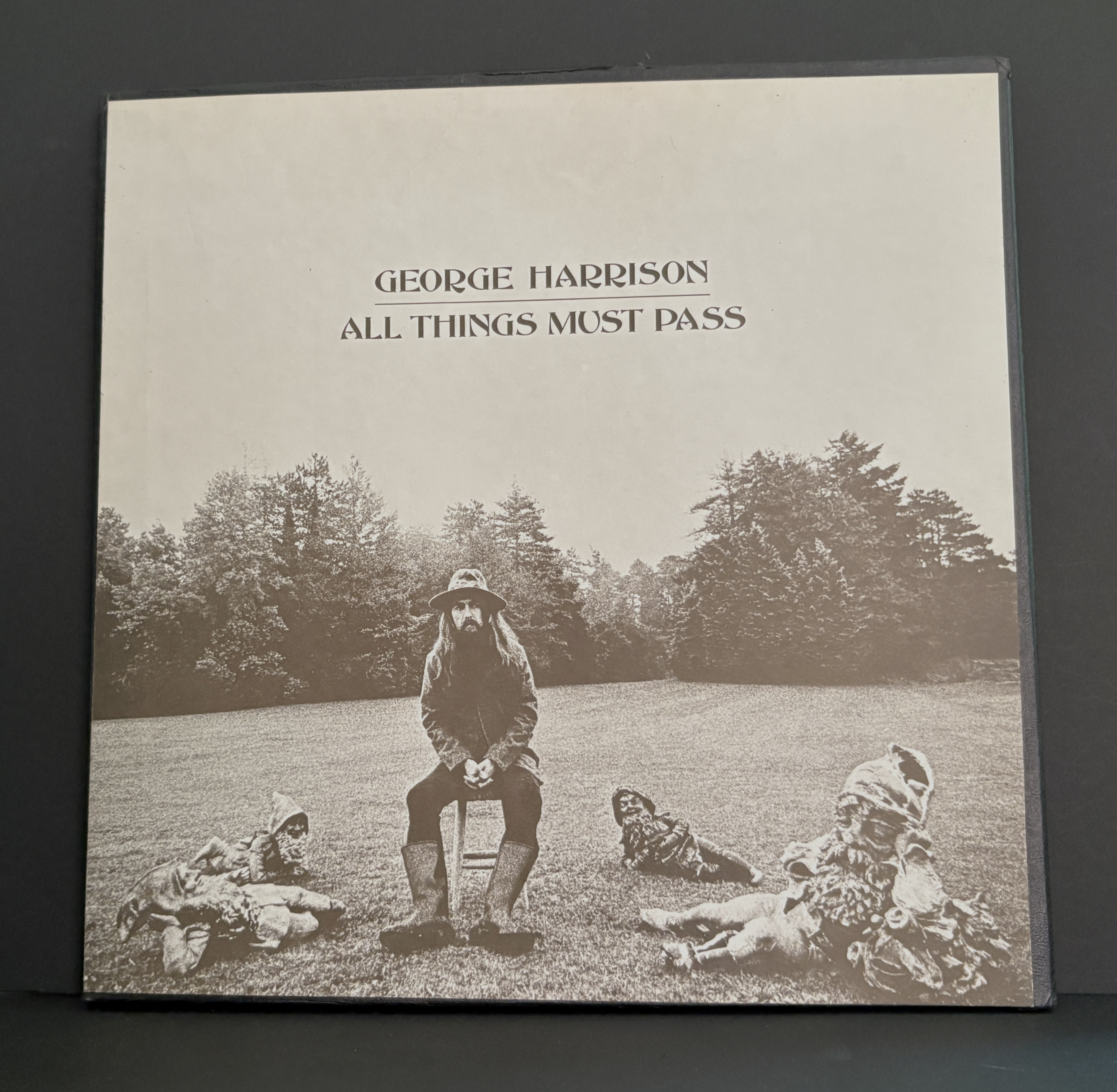 George Harrison - All Things Must Pass - 1978 Release - Purple Capitol - NM!!