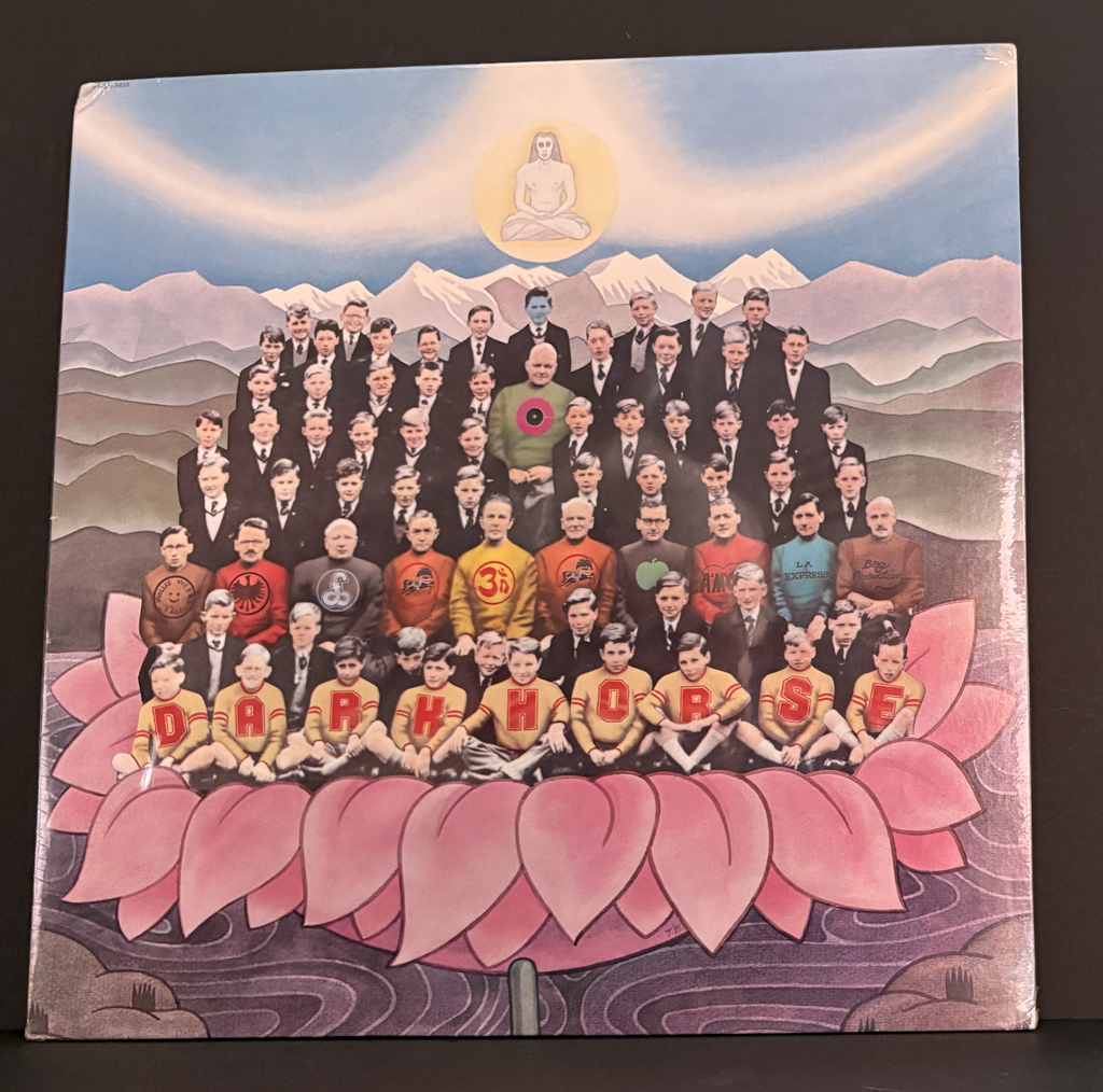George Harrison - Dark Horse LP - 1974 - Apple - SEALED - M-