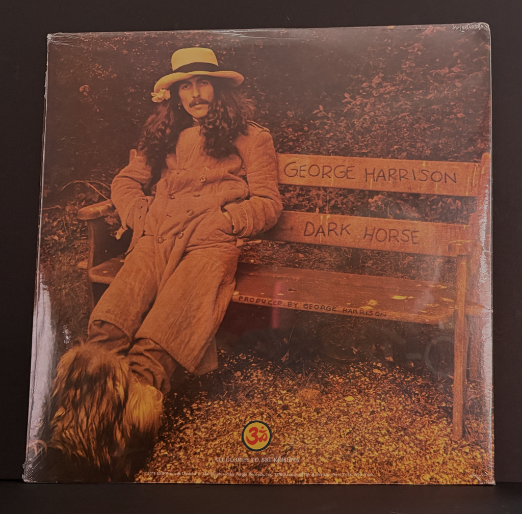 George Harrison - Dark Horse LP - 1974 - Apple - SEALED - M-