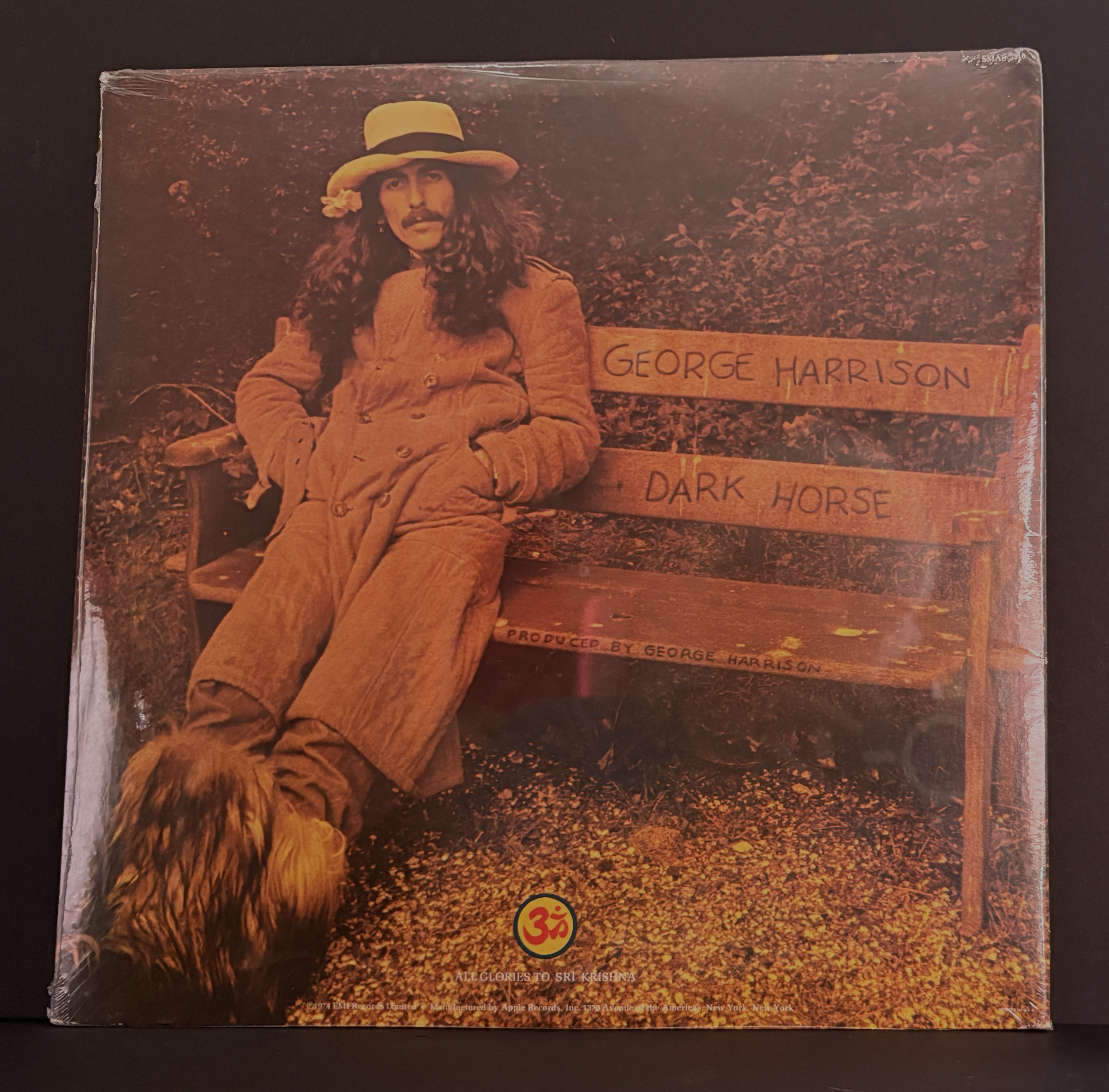 George Harrison - Dark Horse LP - 1974 - Apple - SEALED - M-