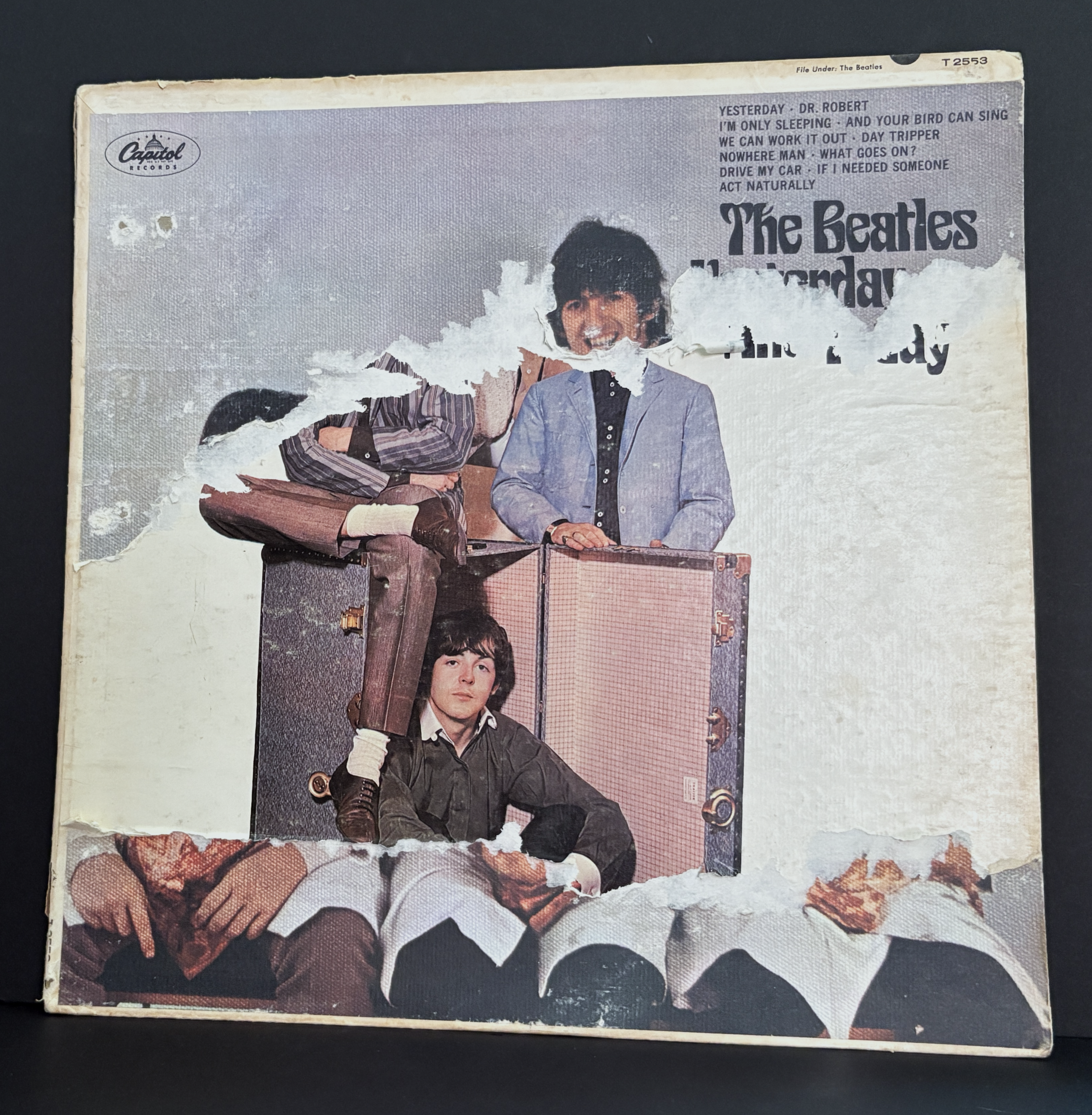 The Beatles - Yesterday & Today - Butcher - 2nd State - MONO - WIP