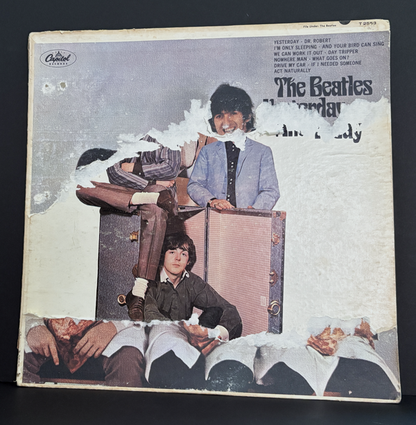 The Beatles - Yesterday & Today - Butcher - 2nd State - MONO - WIP