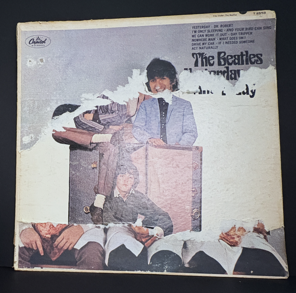 The Beatles - Yesterday & Today - Butcher - 2nd State - MONO - WIP