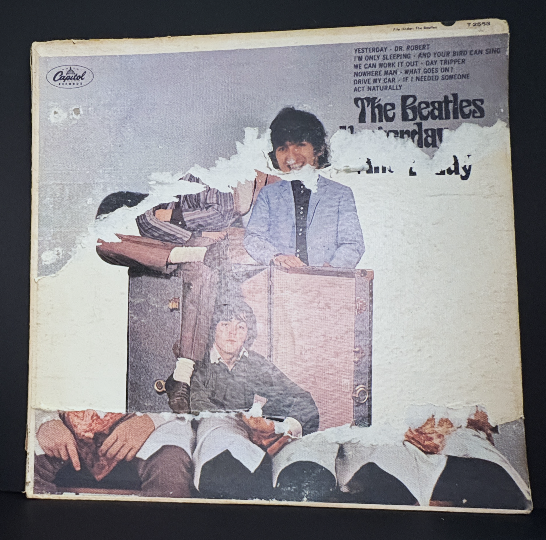 The Beatles - Yesterday & Today - Butcher - 2nd State - MONO - WIP